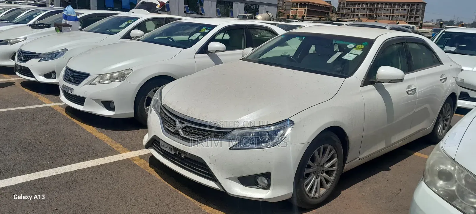 Toyota Mark X 2015 White