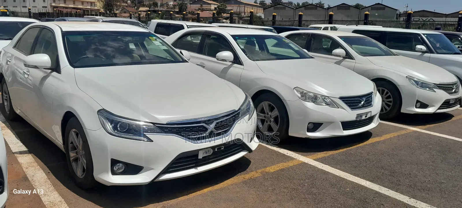 Toyota Mark X 2015 White