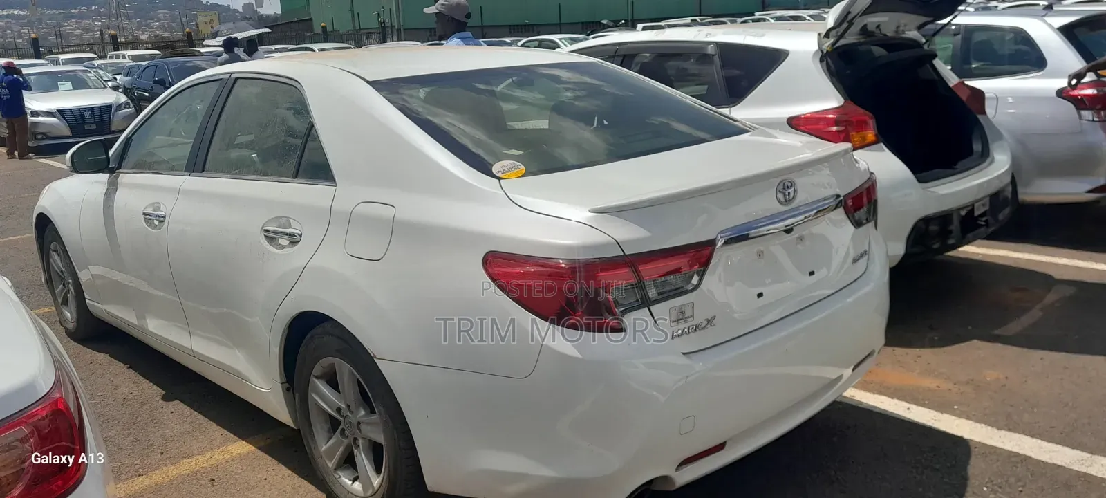 Toyota Mark X 2015 White