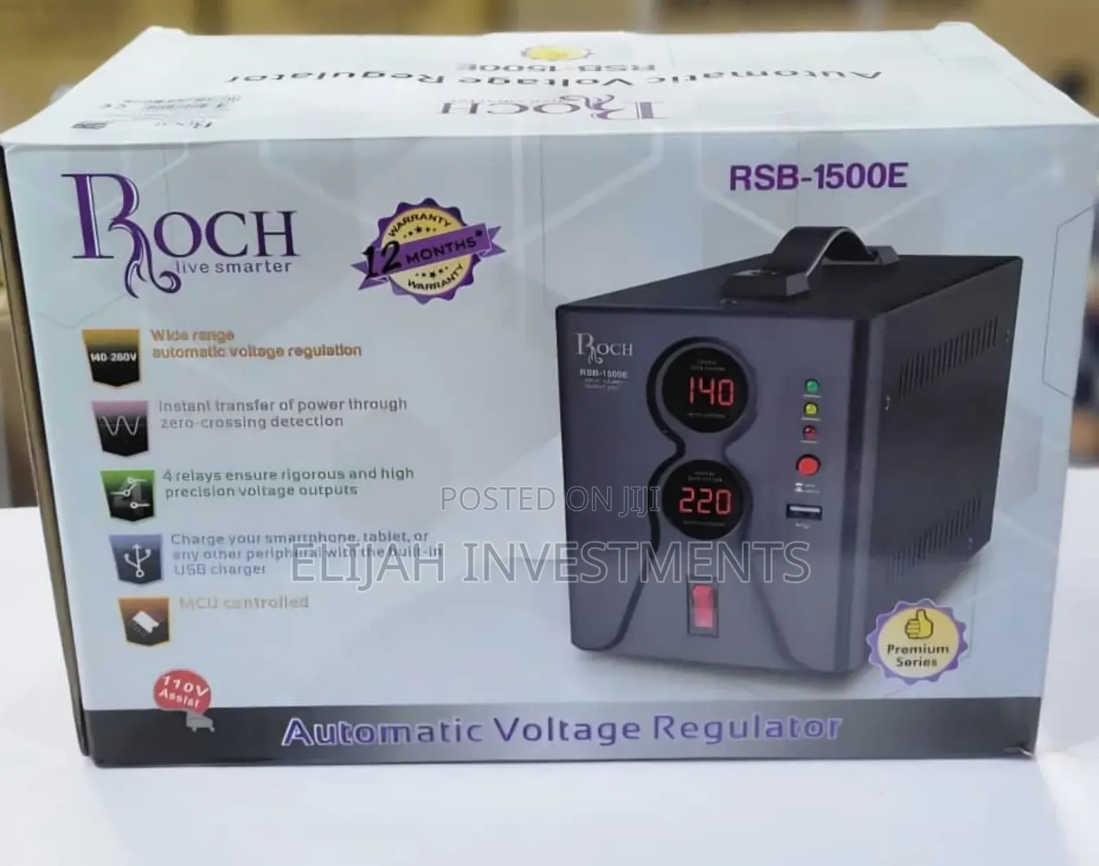 Roch 1500 Watts Regulator