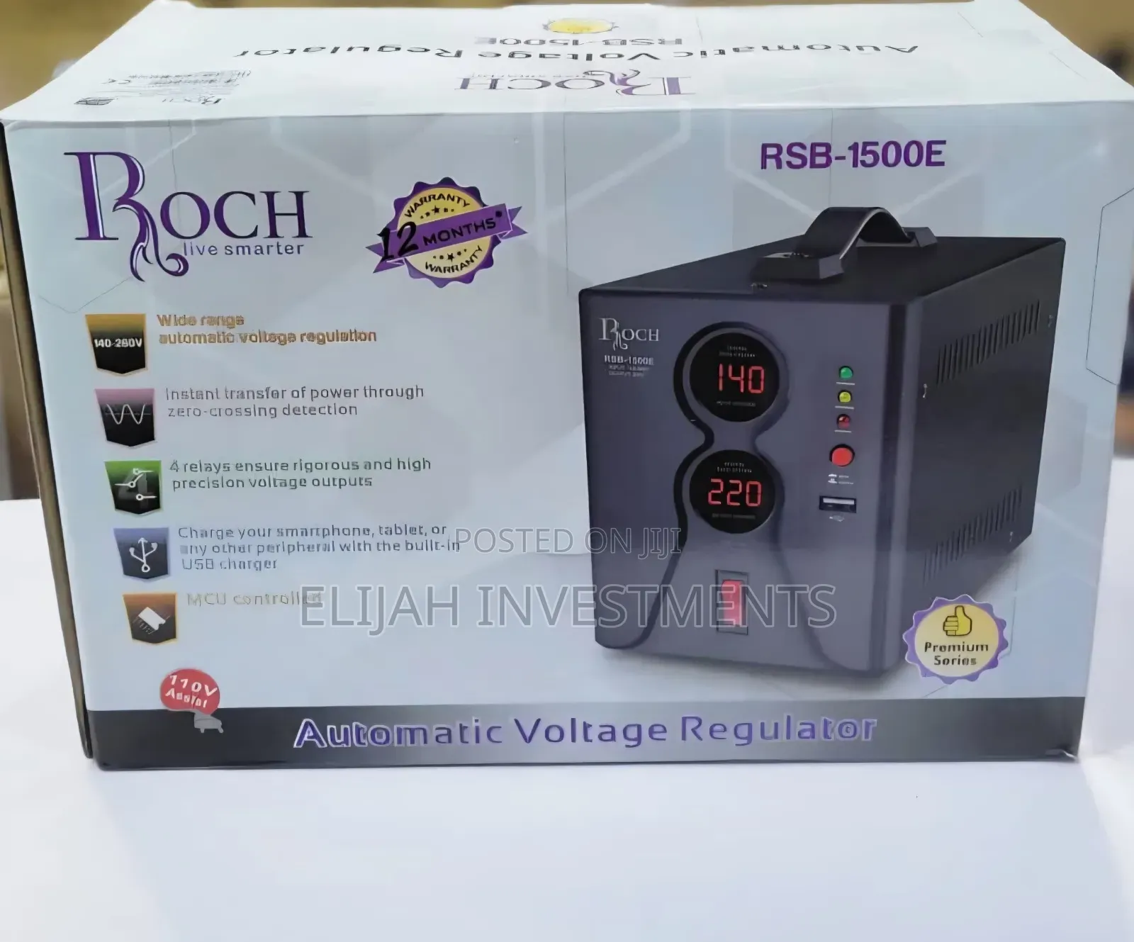 Roch 1500 Watts Regulator