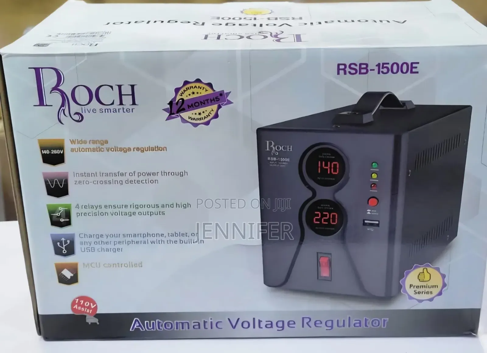 Roch 1500 Watts Regulator