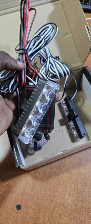 Landcruiser and All Other Car Led Grill Strobe Lights Kit