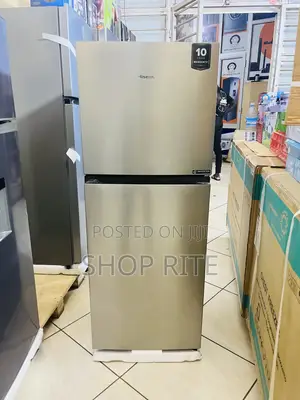 Hisense 266 Original Refrigerator New Stainless Steel Model
