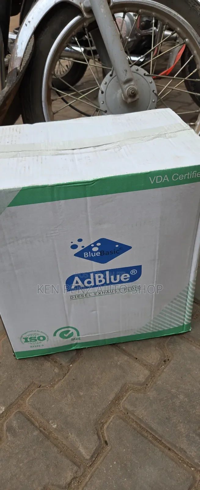 10litre Can of Adblue Basic Diesel Exhaust Fluid