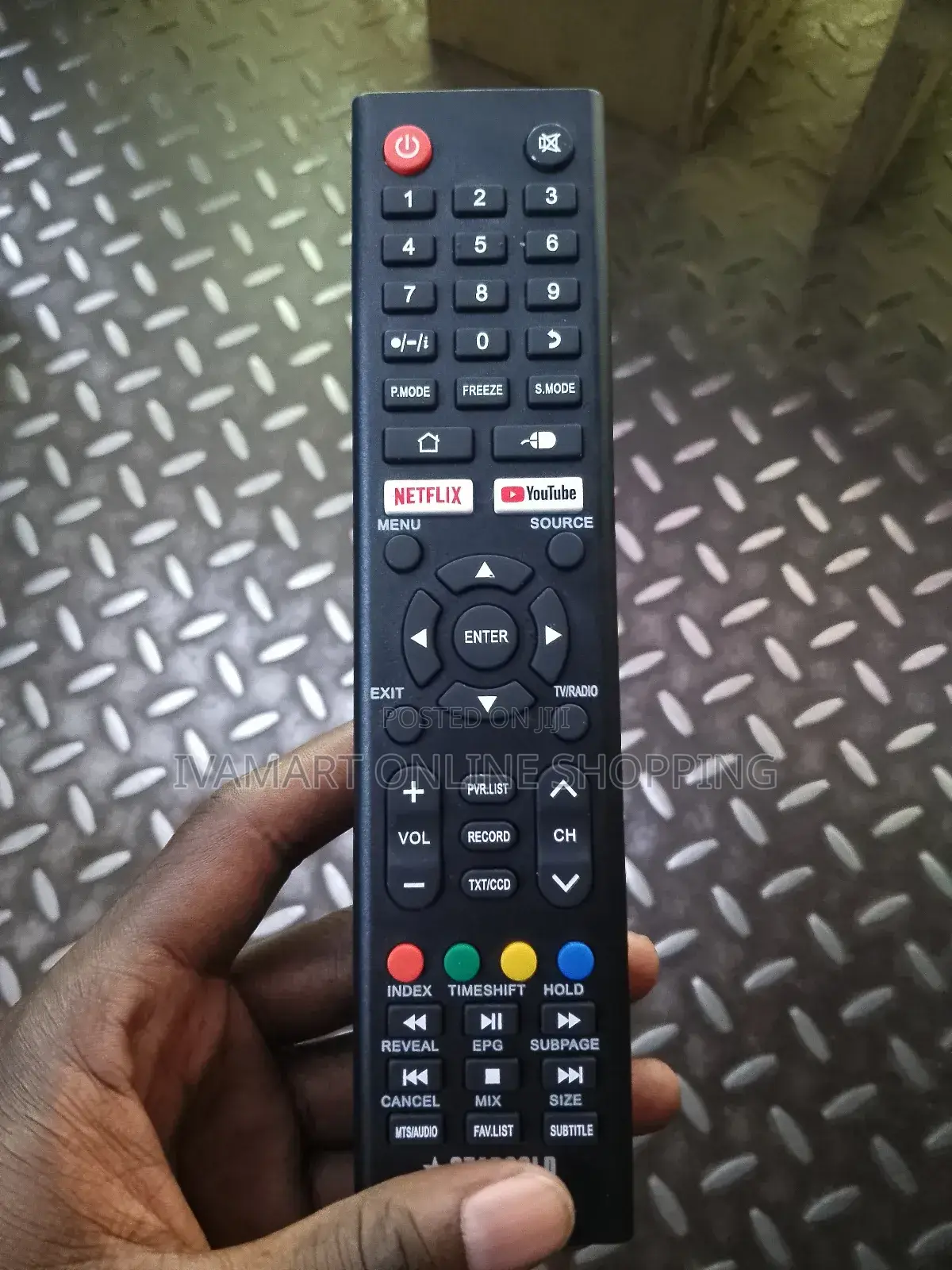 Roch / Star Gold / Star Track / Smart Plus / Onida Smart Tv Remote