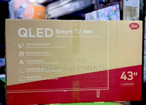 43 Itel Smart Qled