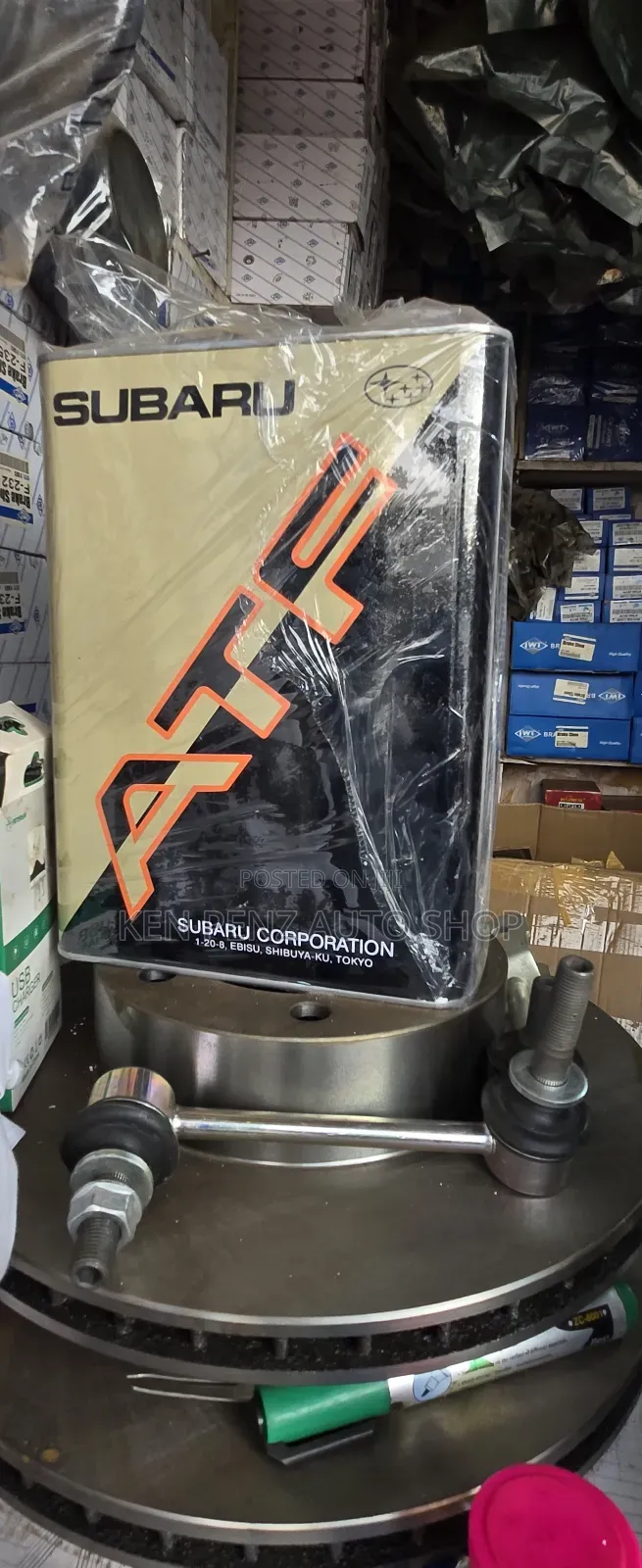 Subaru Genuine Automatic Transmission Fluid ( Atf)