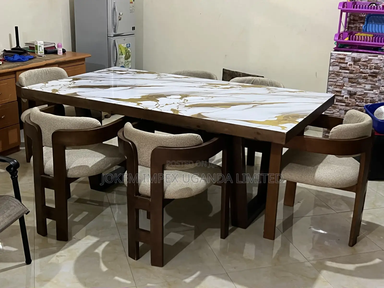 Upholstered Dining Sets