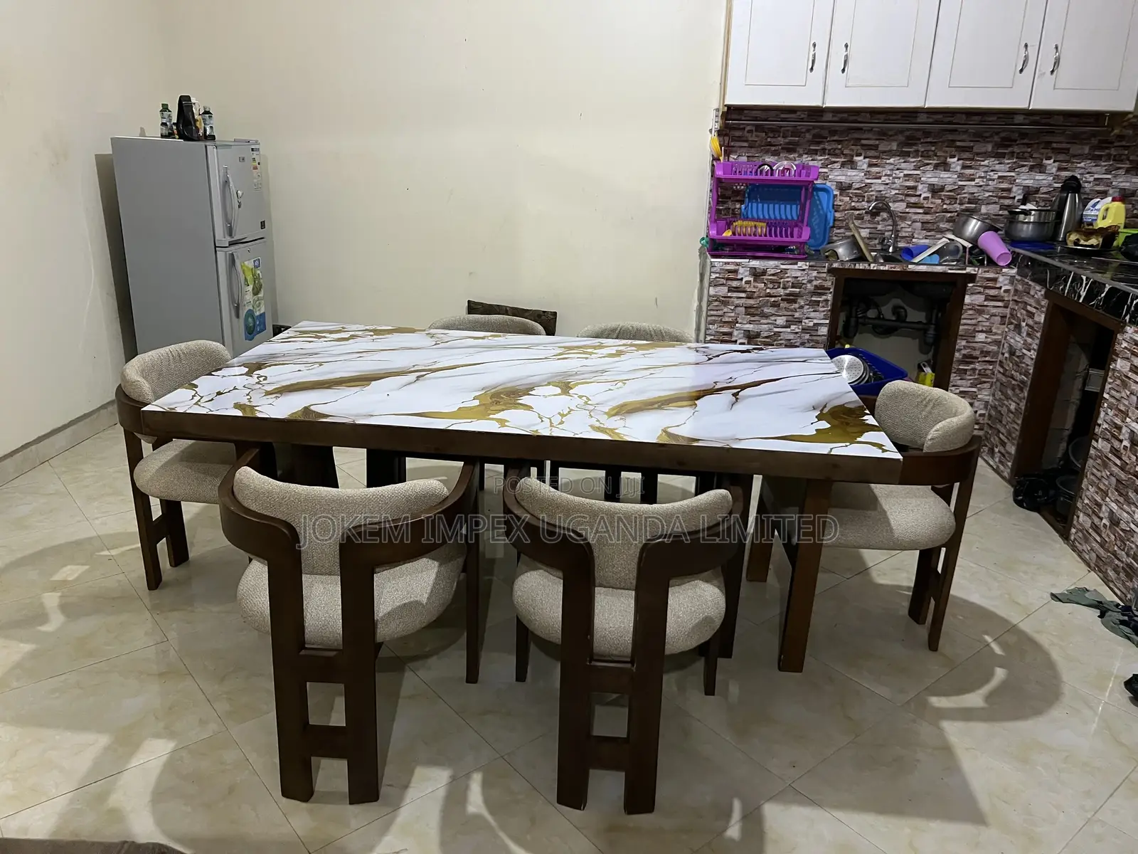 Upholstered Dining Sets
