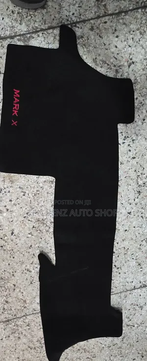 Mark X 2013 Dashboard Cover