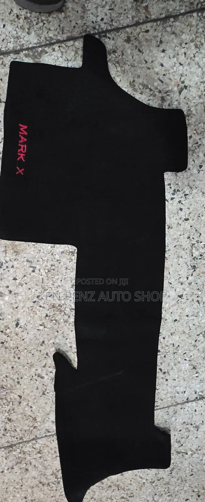 Mark X 2013 Dashboard Cover