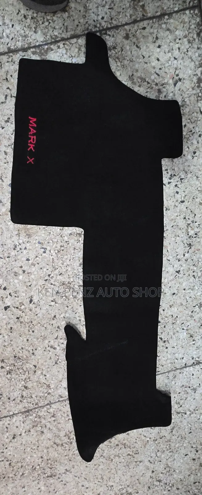 Mark X 2013 Dashboard Cover