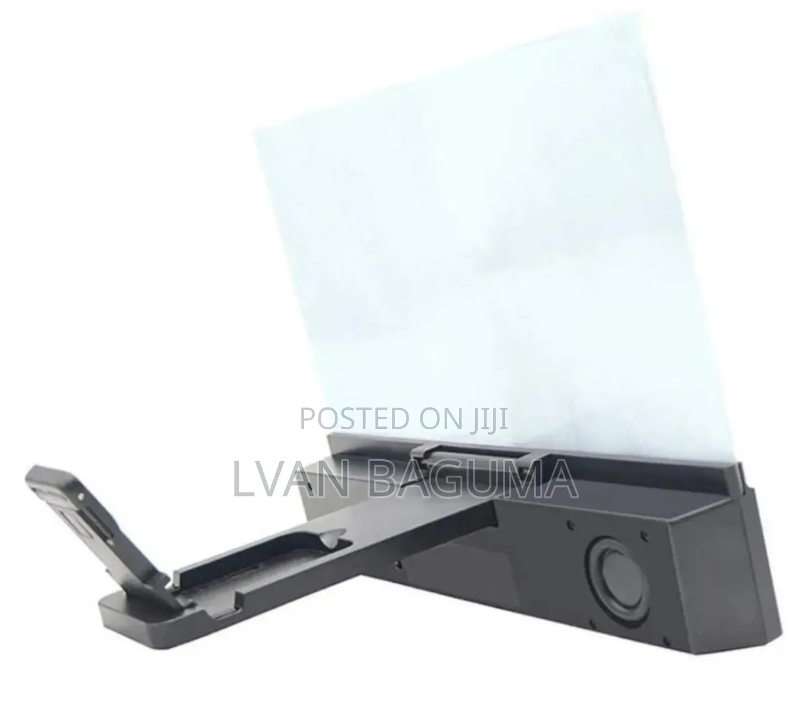 12 Inch Mobile Phone Screen Amplifier With a Bluetooth Speaker