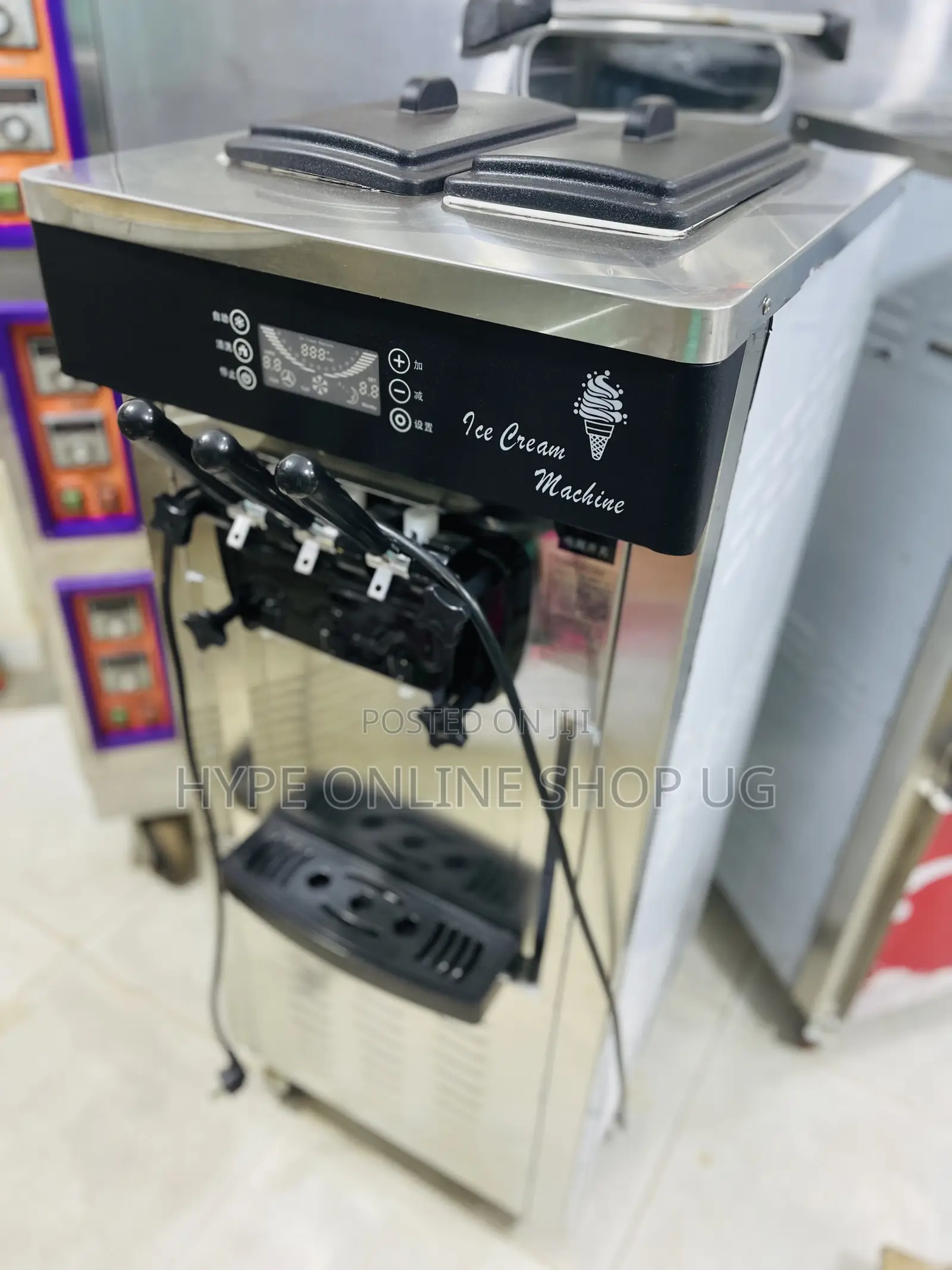 Delicious Modes Brandnew Icecream Machine