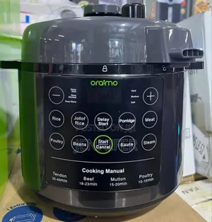 Oraimo Tenderpot Oec-201a Electric Pressure Cooker.