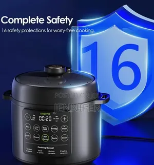Oraimo Tenderpot Oec-201a Electric Pressure Cooker.