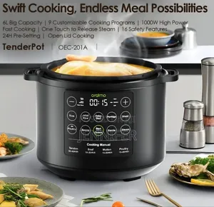 Oraimo Tenderpot Oec-201a Electric Pressure Cooker.