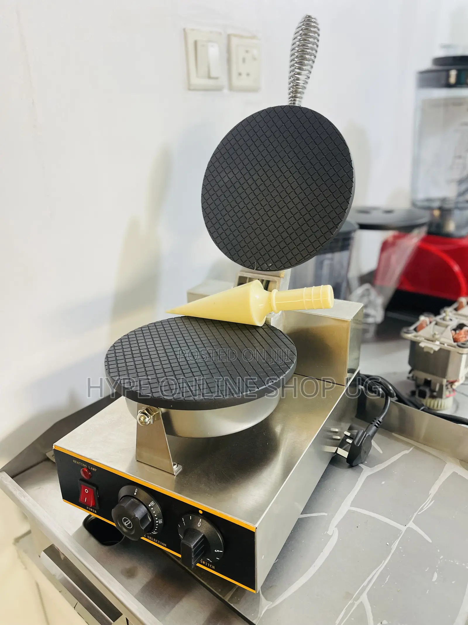 Brandnew Commercial Single Waffle Maker Machine