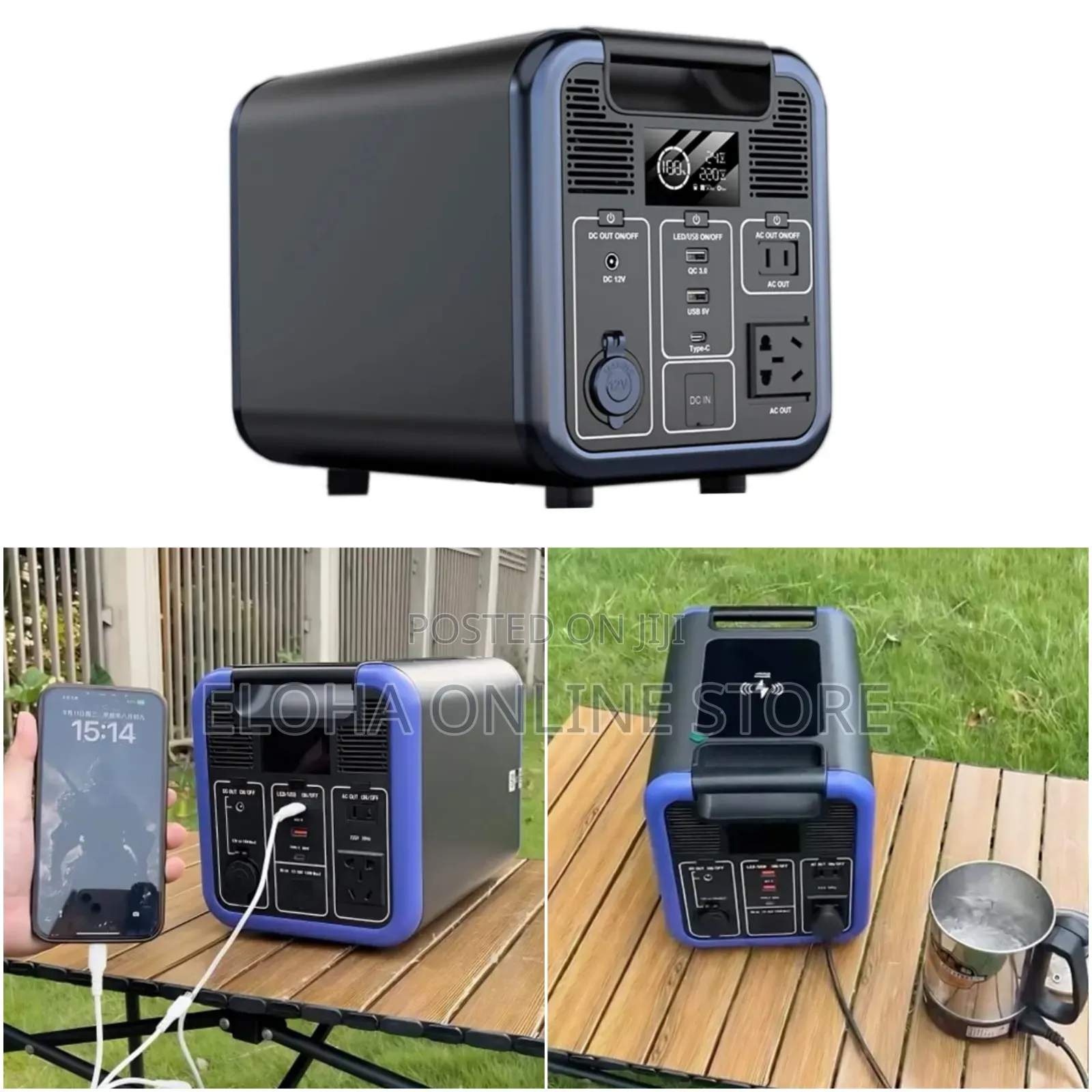 800w Portable Power Station