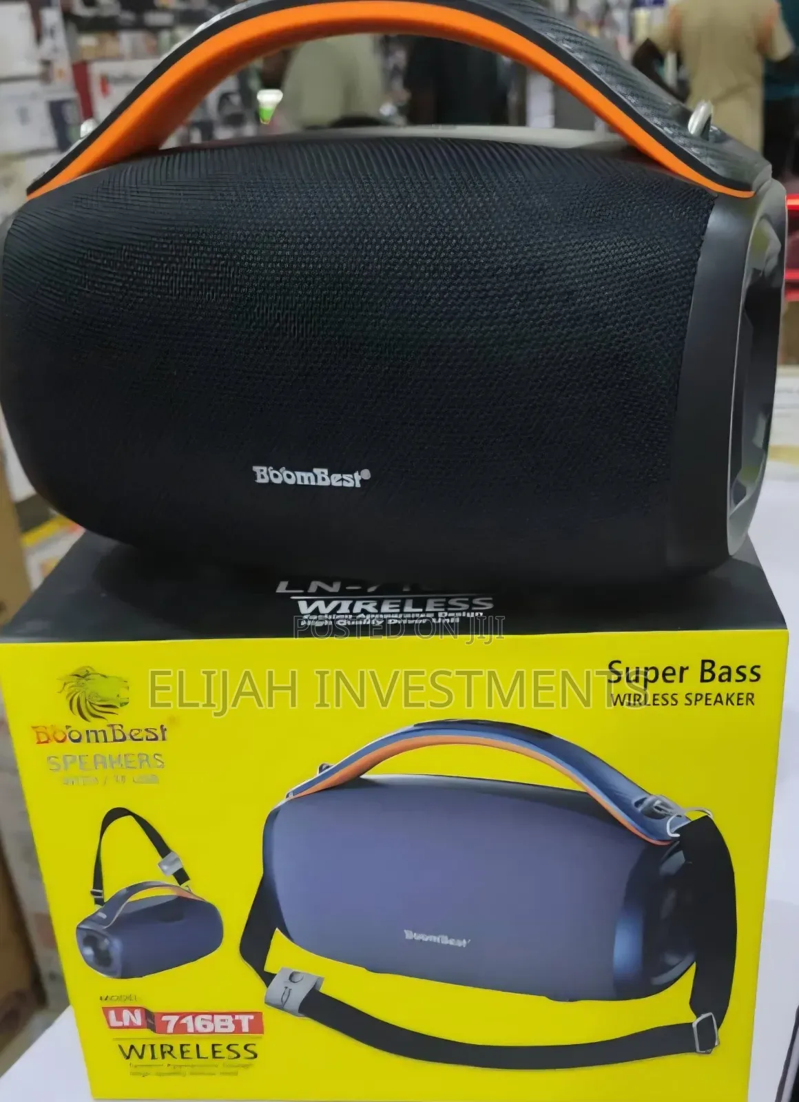 Boombest Ln-716bt Wireless Speaker.
