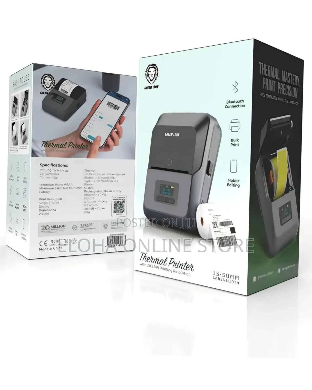 Green Lion Thermal Printer