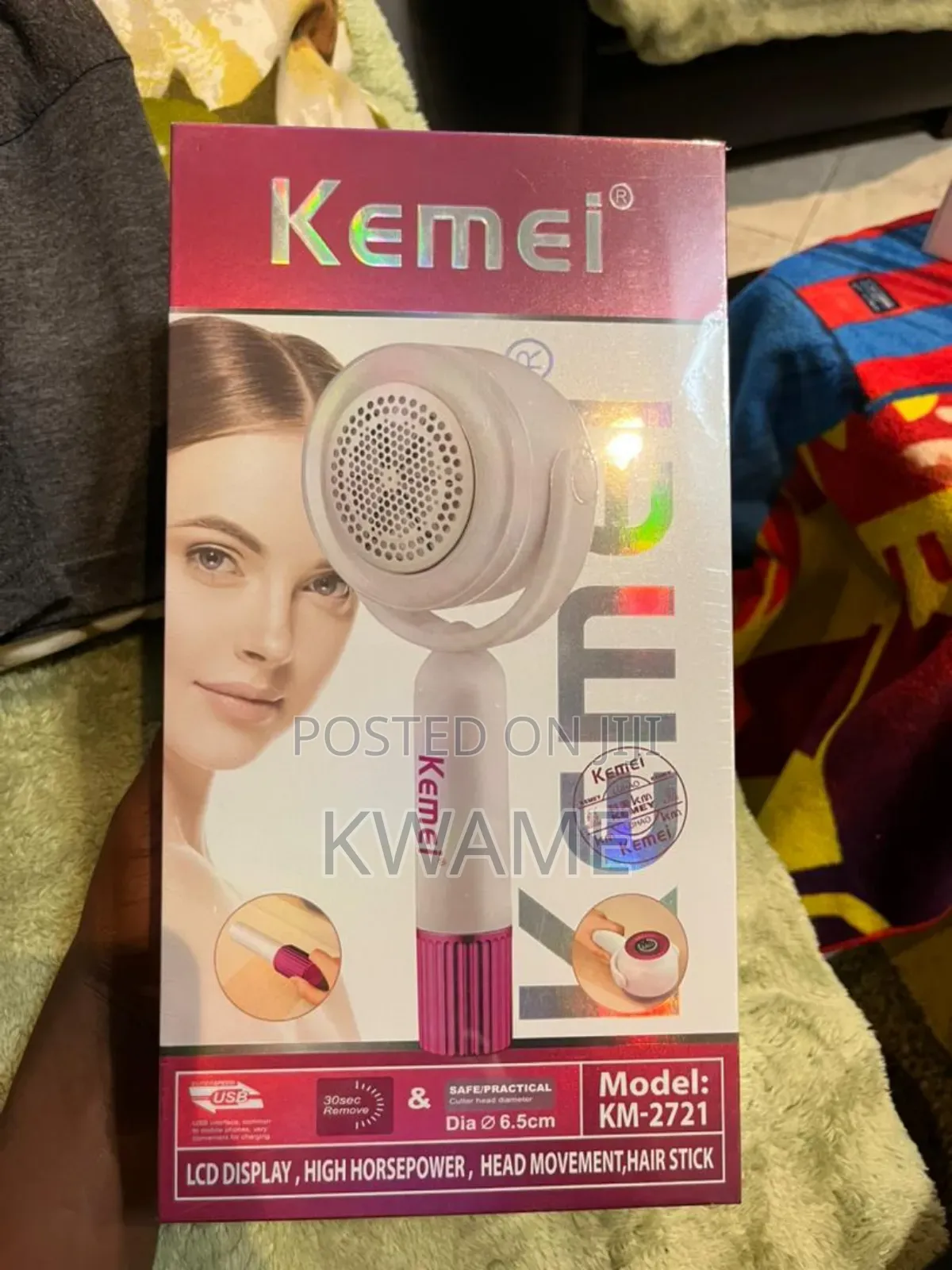Lint Removers, Fabric Shaver / Clothes Cleaner