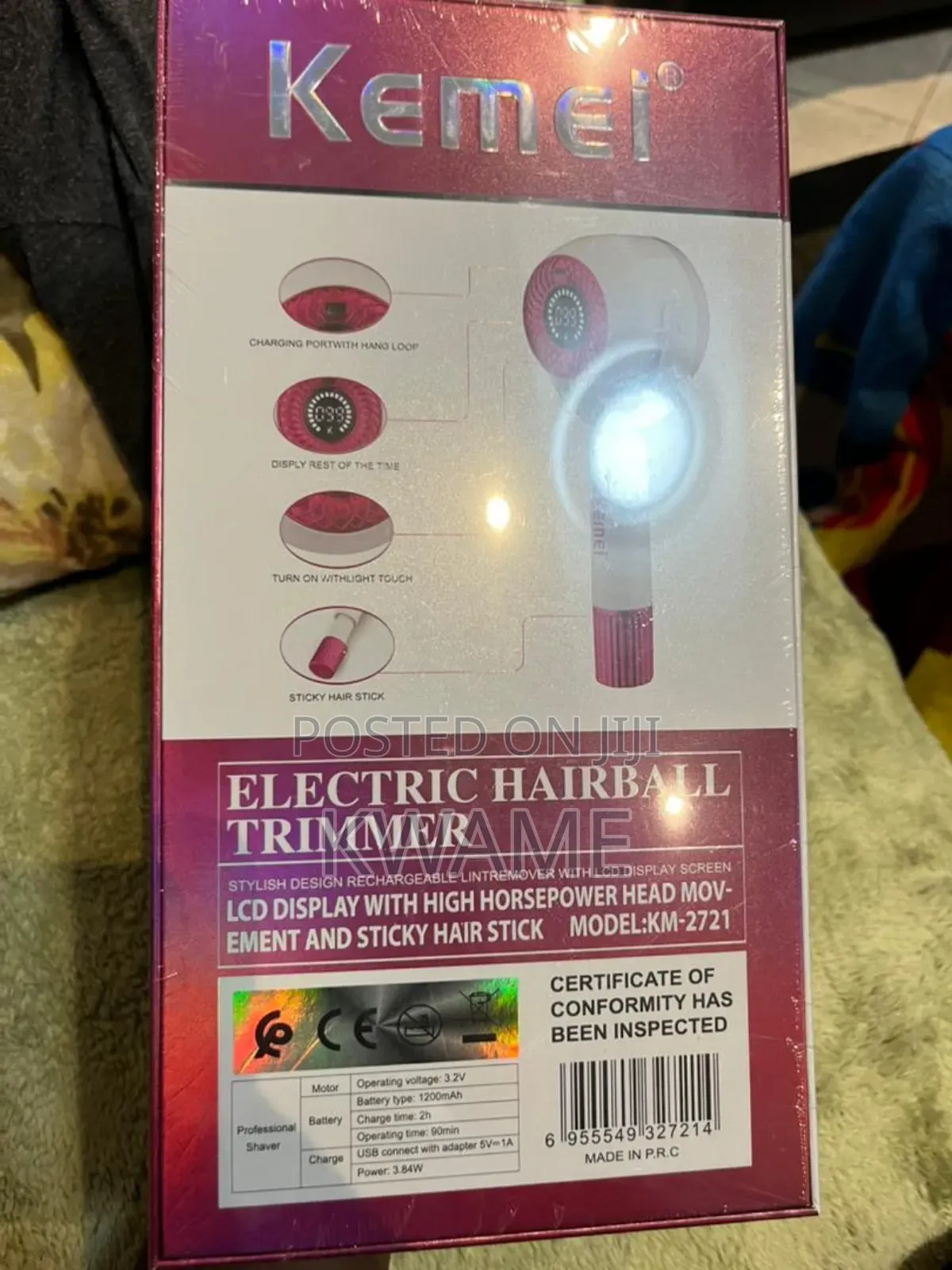 Lint Removers, Fabric Shaver / Clothes Cleaner