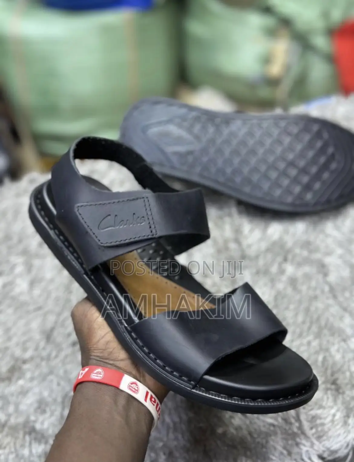 Classic Clarks Men's Leather Comfortable Scholars In Stock