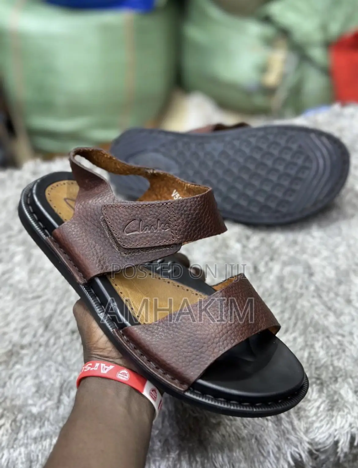 Classic Clarks Men's Leather Comfortable Scholars In Stock