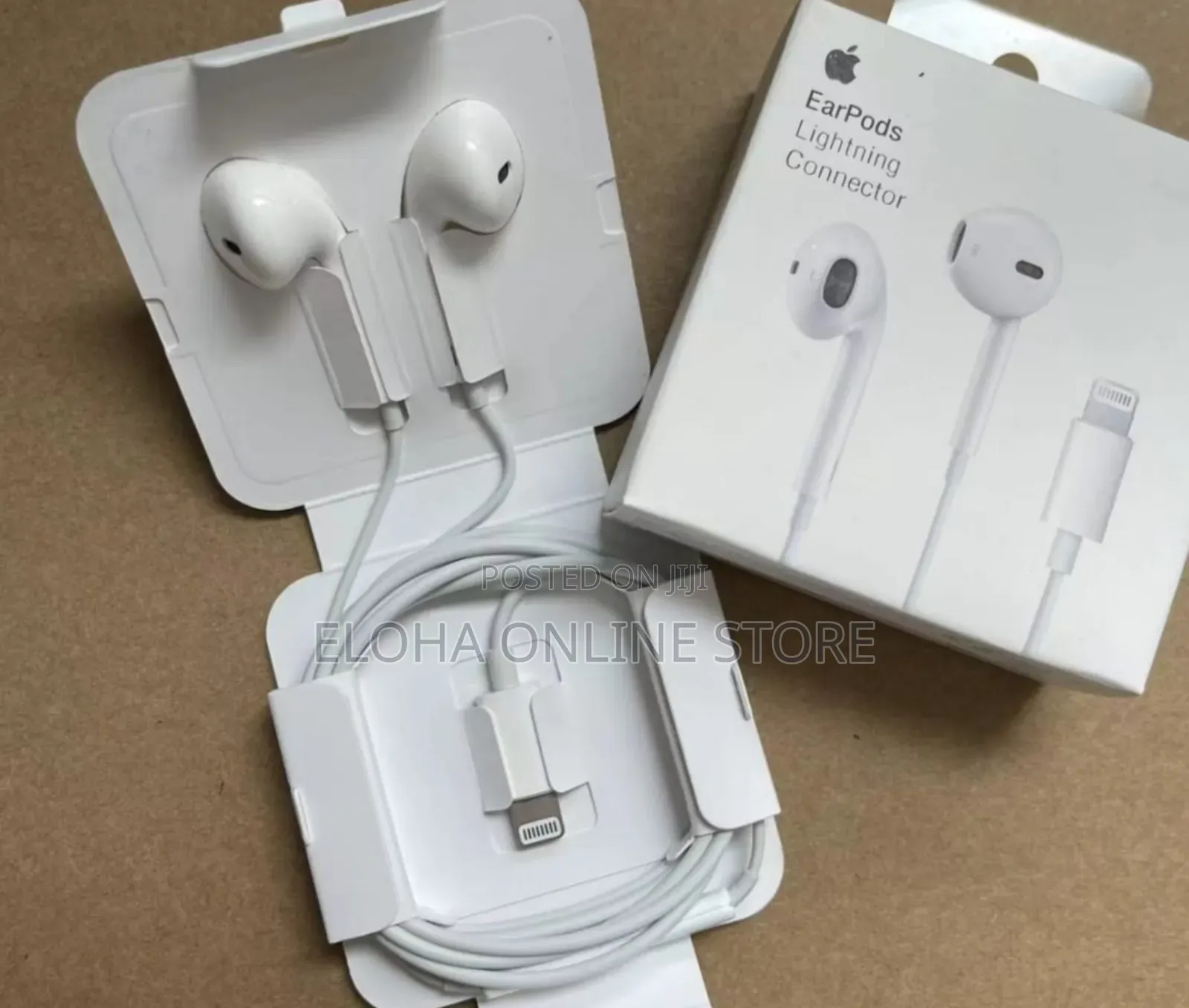 Original Apple Earpods Lightning Wired Earphones
