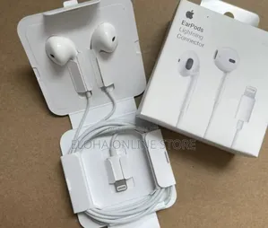 Original Apple Earpods Lightning Wired Earphones