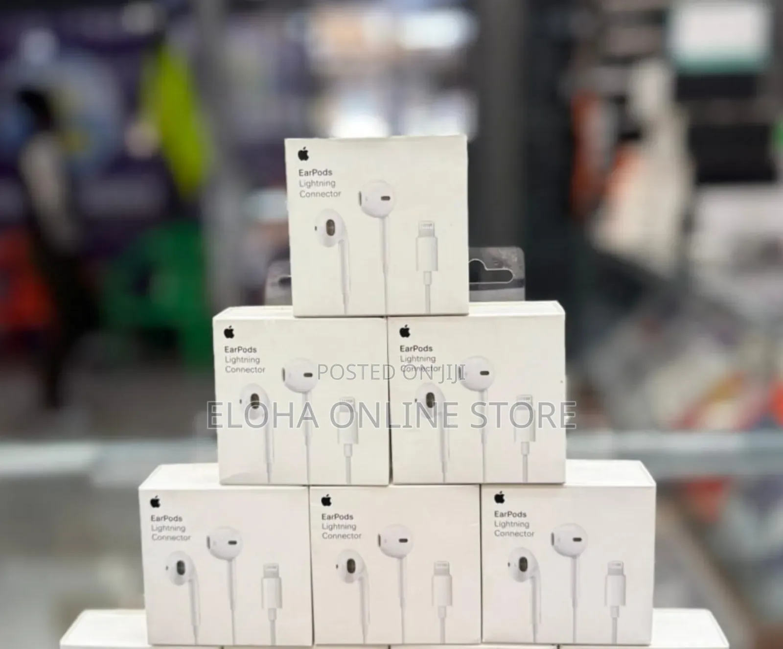 Original Apple Earpods Lightning Wired Earphones