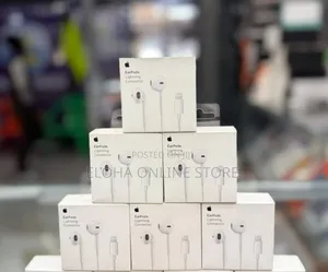 Original Apple Earpods Lightning Wired Earphones