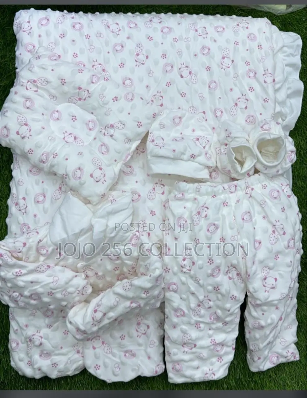 Baby Shawl With Clothes