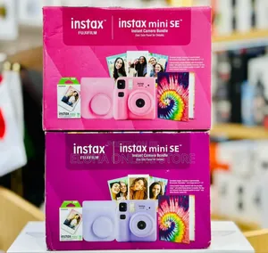 Instax Mini Se Camera Bundle