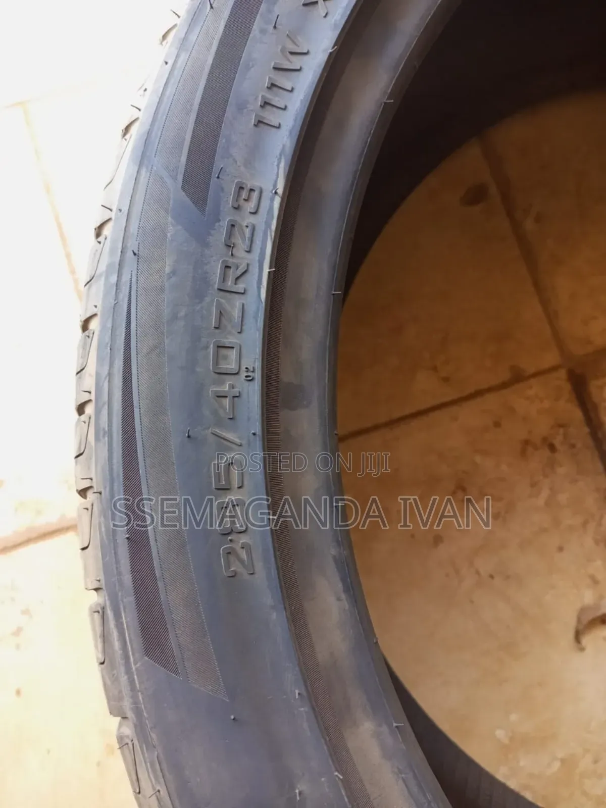 285/40zr23 Low Profile Tyres