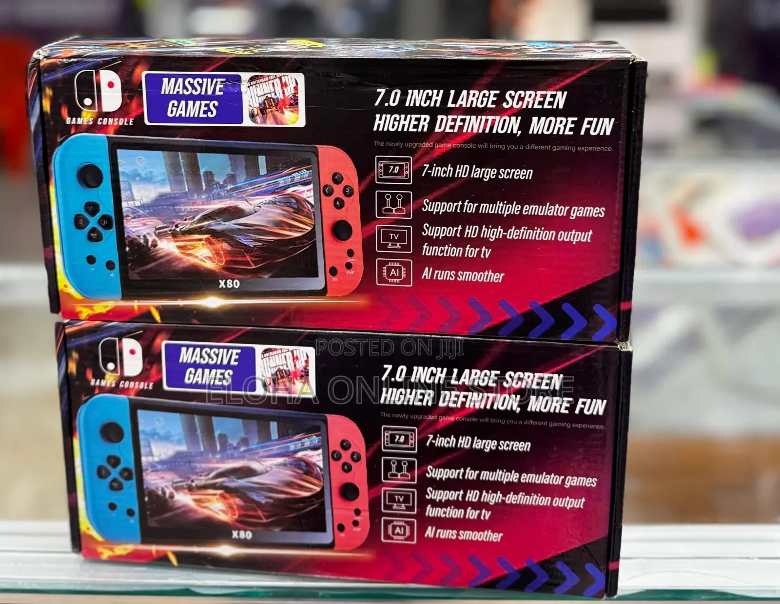 X80 Handheld Game Console