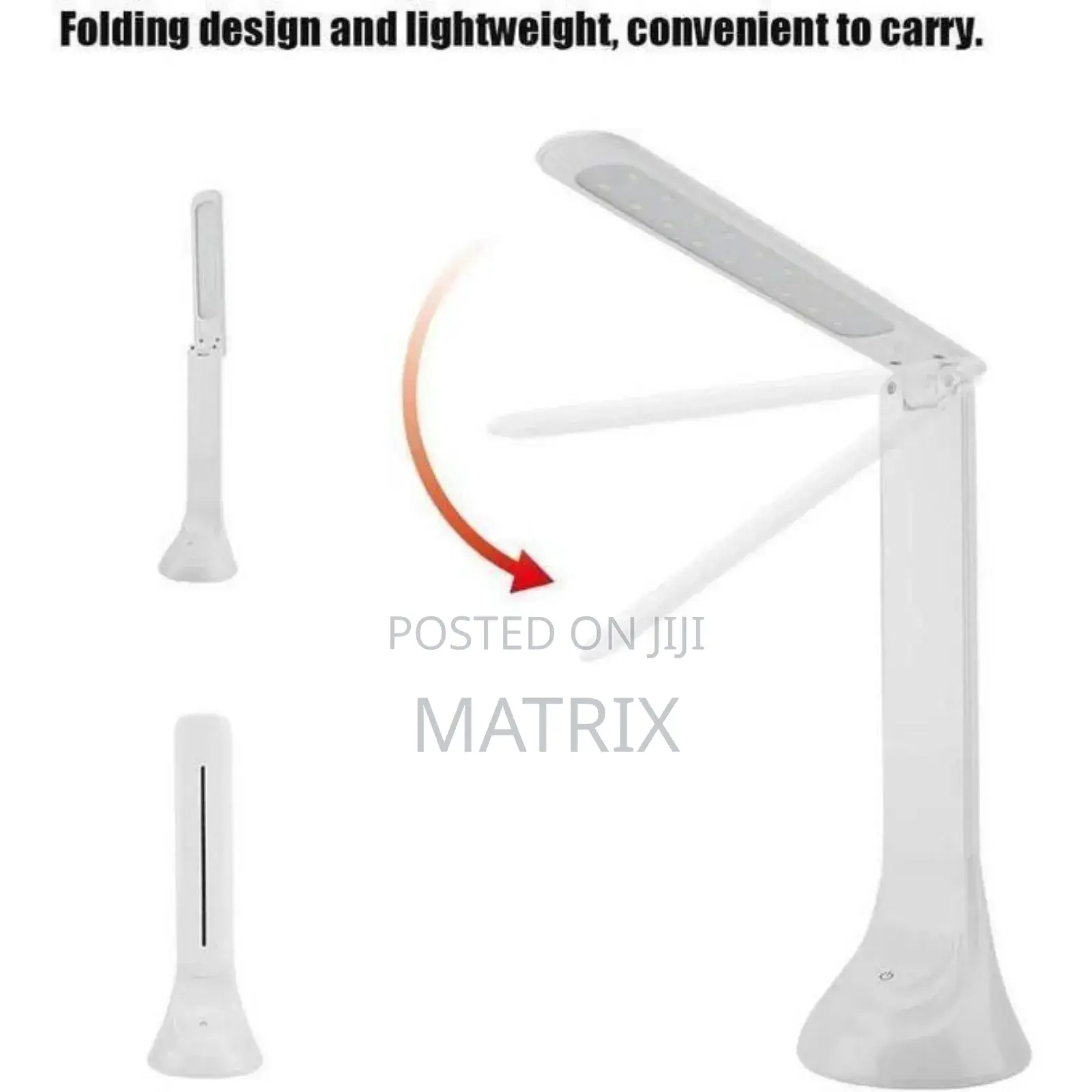 Rechargeable Led Desk Reading Lamp