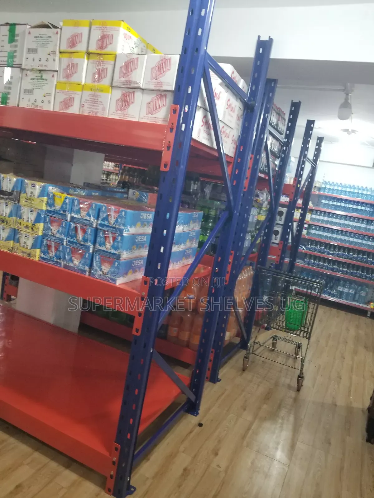 Warehouse Shelves or Racks 3.0x2.5x1.0 (M) 1ton Each Rack