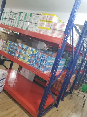 Warehouse Shelves or Racks 3.0x2.5x1.0 (M) 1ton Each Rack
