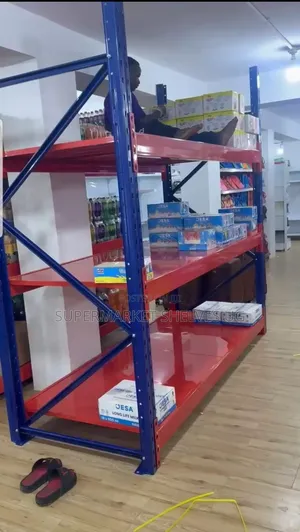 Warehouse Shelves or Racks 3.0x2.5x1.0 (M) 1ton Each Rack