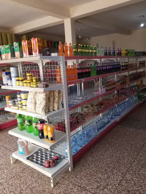 Supermarket Shelves Double 1meter by 1.8m on Sale at 