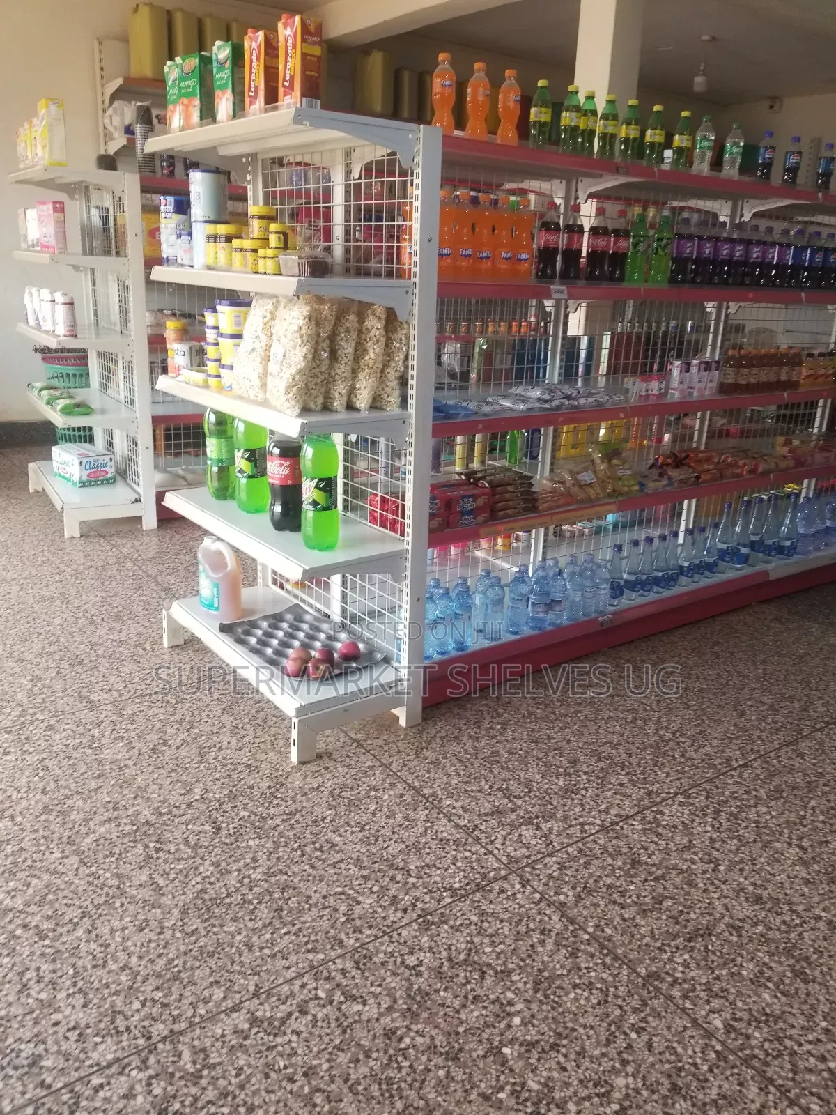 Supermarket Shelves on Sale at 