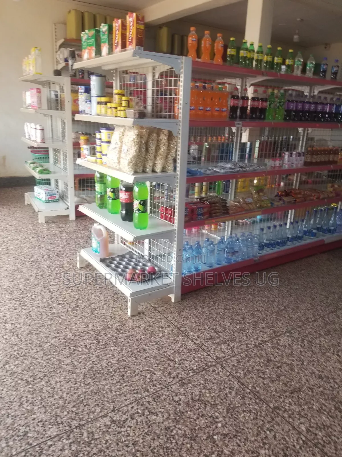 Supermarket Shelves on Sale at 