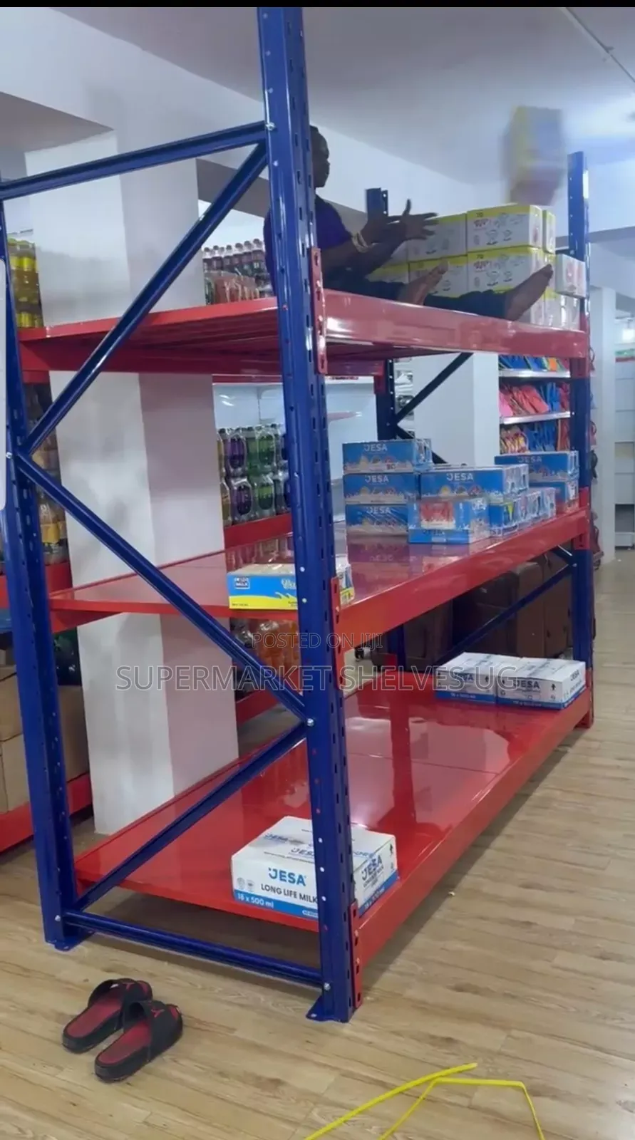 Warehouse Racks 1ton Per Layer On
