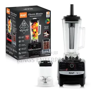 2 In 1 Heavy Duty Raf Electric Blender [2.5l]