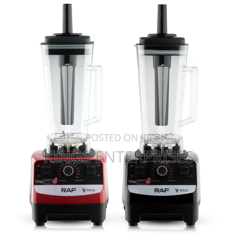 2 In 1 Heavy Duty Raf Electric Blender [2.5l]