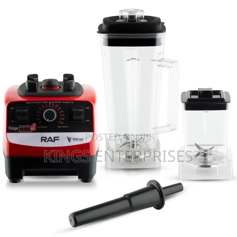 2 In 1 Heavy Duty Raf Electric Blender [2.5l]