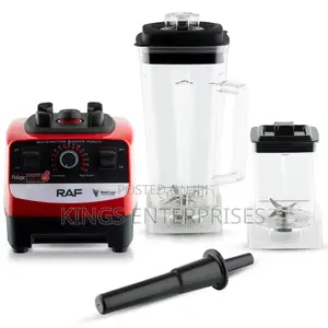 2 In 1 Heavy Duty Raf Electric Blender [2.5l]